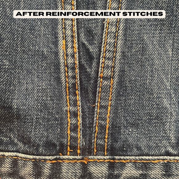 RARE Levi’s 70505 Type III Denim Jacket | 1971–1973 Small e 525 Valencia USA - Picture 4 of 16